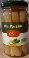 Mängden socker i Blancs De Poireaux