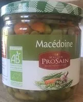 Mängden socker i Macédoine