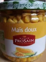 Mängden socker i Maïs Doux