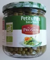 Mängden socker i Petits Pois Extra-Fins