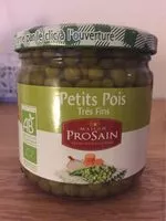 Mängden socker i Petits Pois Très Fins