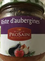 Mängden socker i Riste d'Aubergines