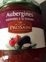 Mängden socker i Aubergines cuisinées à la tomate