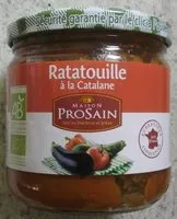 Mängden socker i Ratatouille à la Catalane