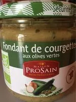 Mängden socker i Fondant de Courgettes aux olives vertes