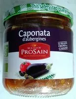 Mängden socker i Caponata d'Aubergines
