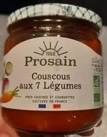 Mängden socker i Couscous 7 légumes