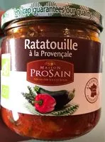 Mängden socker i Ratatouille à  la provençale