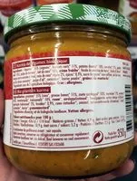 Mängden socker i KORMA DE LEGUMES