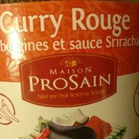 Mängden socker i Curry Rouge