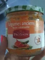 Mängden socker i Légumes anciens façon ratatouille