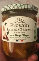 Mängden socker i Soupe aux 3 haricots à la mexicaine