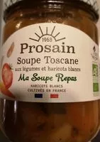 Mängden socker i Soupe Toscane