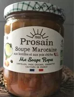 Mängden socker i Soupe Marocaine
