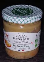 Mängden socker i Soupe Thaï