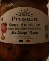 Mängden socker i Soupe andalouse