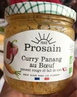 Mängden socker i Curry Panang au bœuf