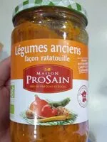 Mängden socker i Légumes anciens façon ratatouille