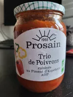 Mängden socker i Trio de Poivrons