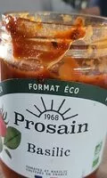 Mängden socker i Sauce tomate basilic