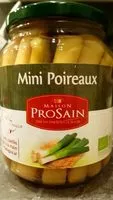 Mängden socker i Blancs De Poireaux