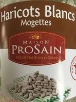 Mängden socker i Haricots Blancs mogettes
