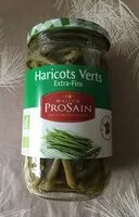 Mängden socker i Haricots Verts Extra Fins