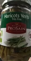 Mängden socker i Haricots Verts Tres Fins