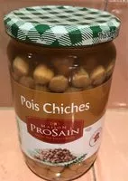 Mängden socker i Poids chiches