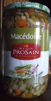 Mängden socker i Macédoine