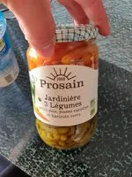 Mängden socker i Jardiniere 3 Legumes