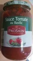 Mängden socker i Sauce Tomate au Basilic