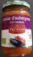 Mängden socker i Caviar d'aubergines à la catalane