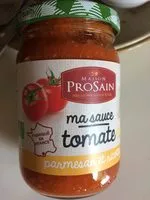 Mängden socker i Sauce Tomate Bio Parmesan Ricotta