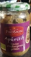 Mängden socker i Caviar d'aubergines grillées