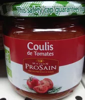 Mängden socker i Coulis de tomates