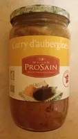 Mängden socker i Curry d'aubergines