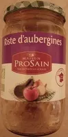Mängden socker i Riste d'aubergines