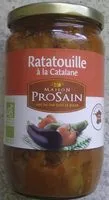 Mängden socker i Ratatouille à la Catalane