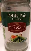 Mängden socker i Petits Pois extra-fins