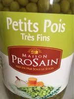 Mängden socker i Petits Pois très fins