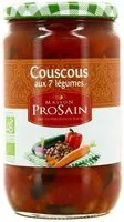 Mängden socker i Couscous aux 7 légumes