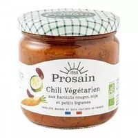 Mängden socker i Chili végétarien