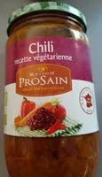 Mängden socker i Chili recette végétarienne