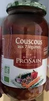Mängden socker i Couscous aux 7 légumes
