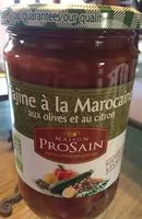 Mängden socker i Tajine à la Marocaine aux olives et citron