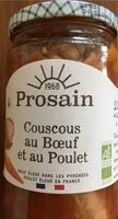 Mängden socker i Couscous Au Boeuf Et Au Poulet