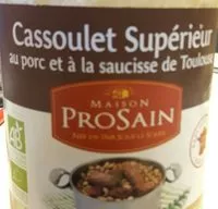 Mängden socker i Cassoulet De Porc 680G