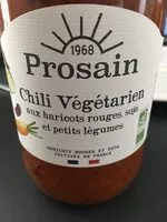 Mängden socker i Chili végétarien