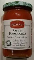 Mängden socker i Sauce Pomodoro Tomates coeur de boeuf